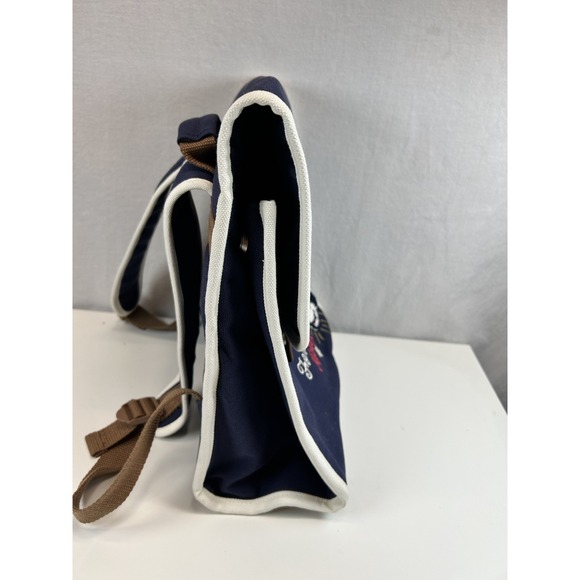 Disney Parks Forever Mickey Mouse Messenger Bag Backpack Heritage Walt World WDW - Picture 6 of 10